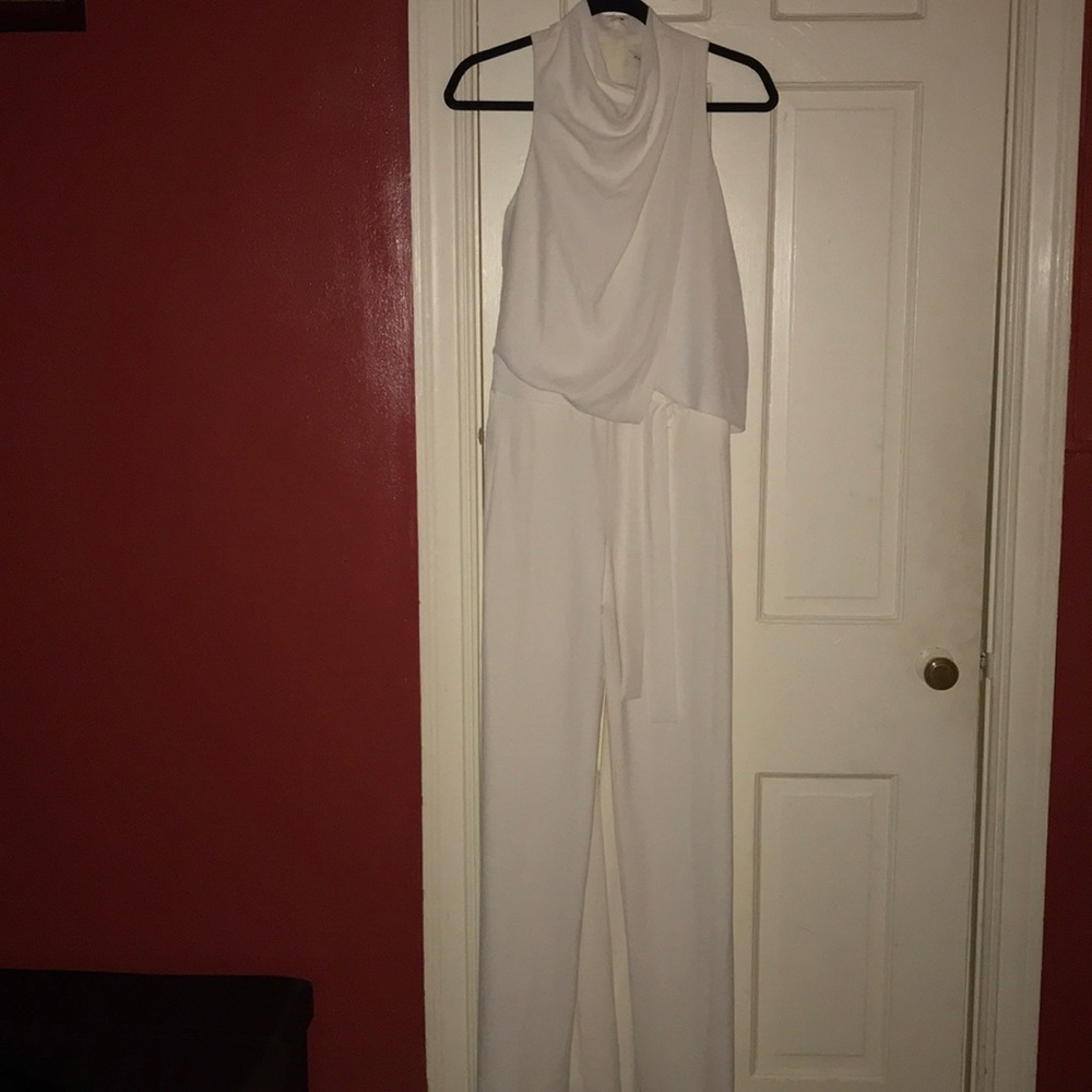 Halston evening jumpsuit